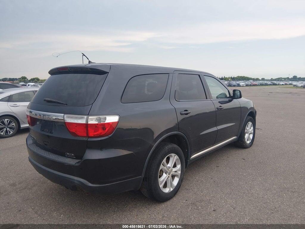 1C4RDJAG5DC504903 2013 DODGE DURANGO photo no. 4