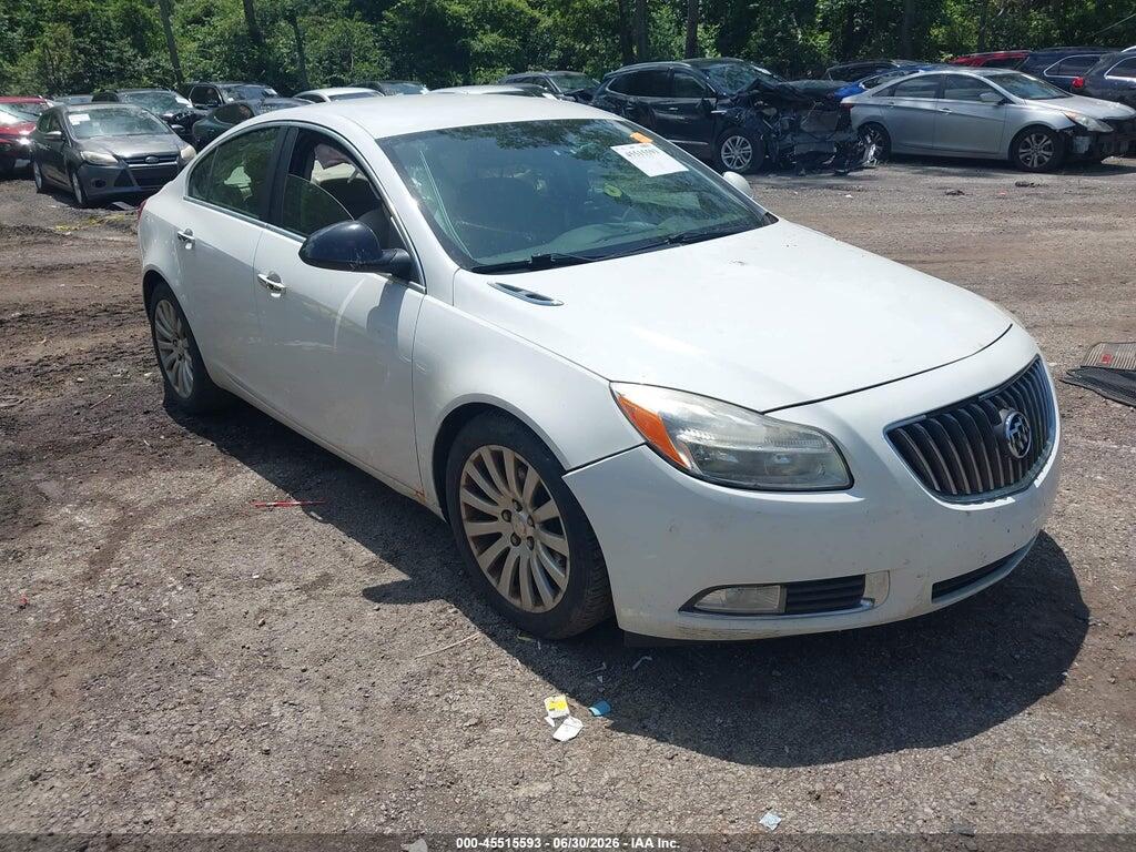 2G4GS5EV1D9136817 2013 BUICK REGAL photo no. 1