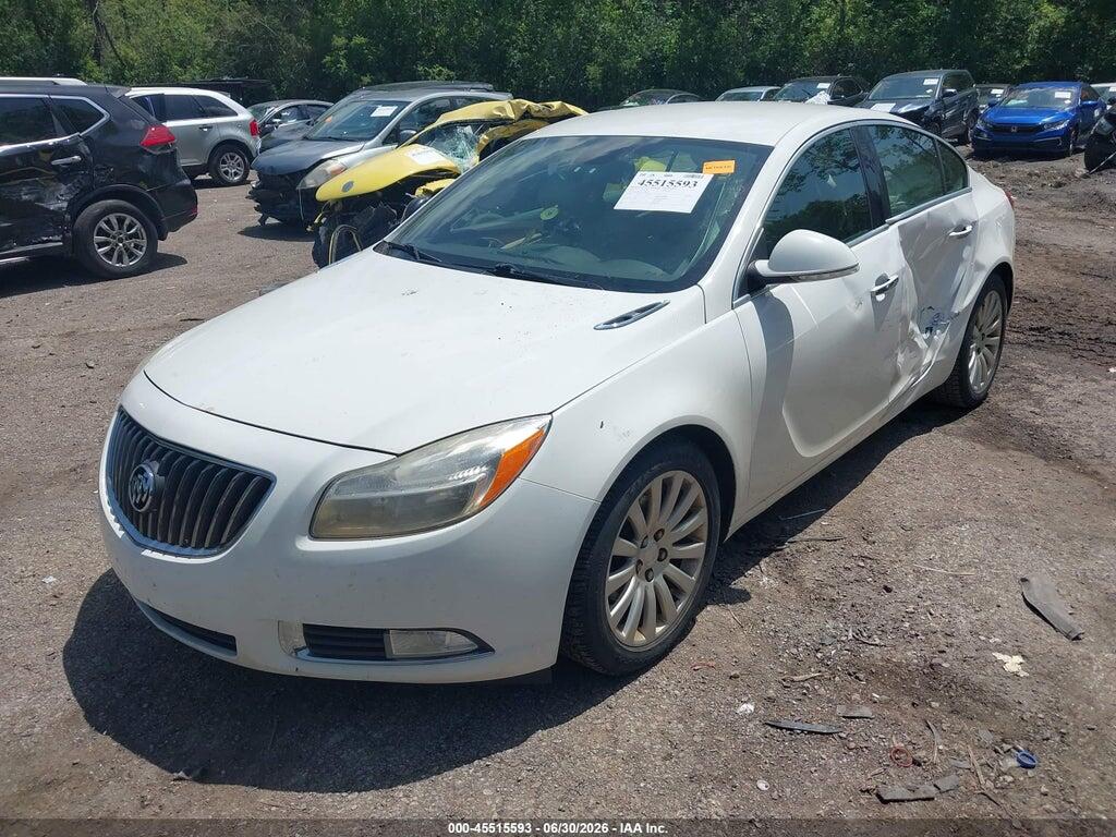 2G4GS5EV1D9136817 2013 BUICK REGAL photo no. 2