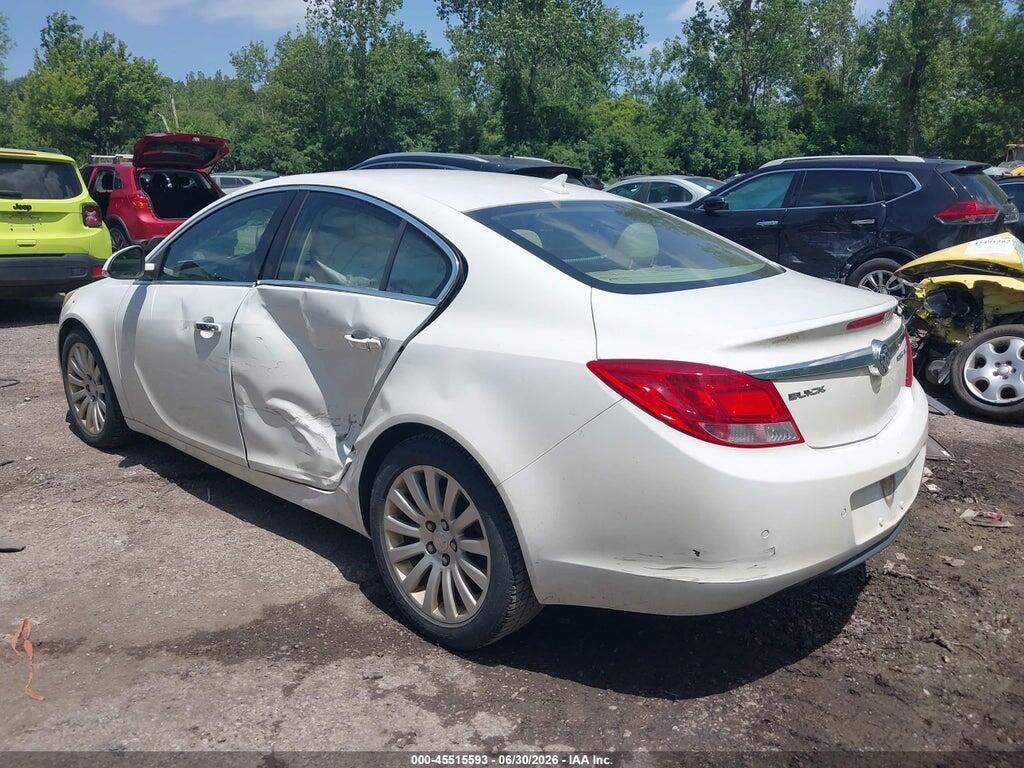 2G4GS5EV1D9136817 2013 BUICK REGAL photo no. 3