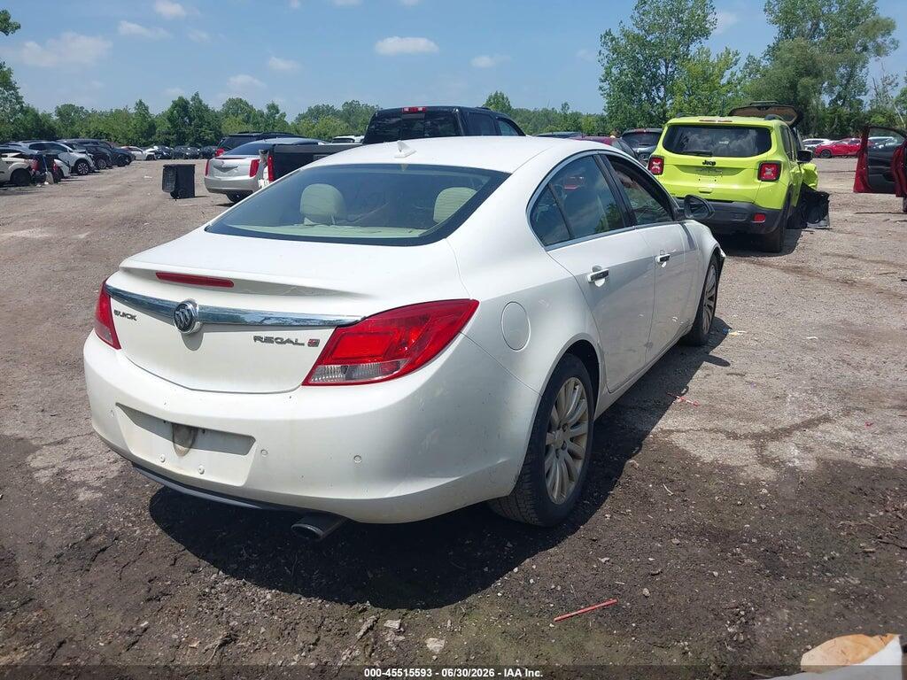 2G4GS5EV1D9136817 2013 BUICK REGAL photo no. 4