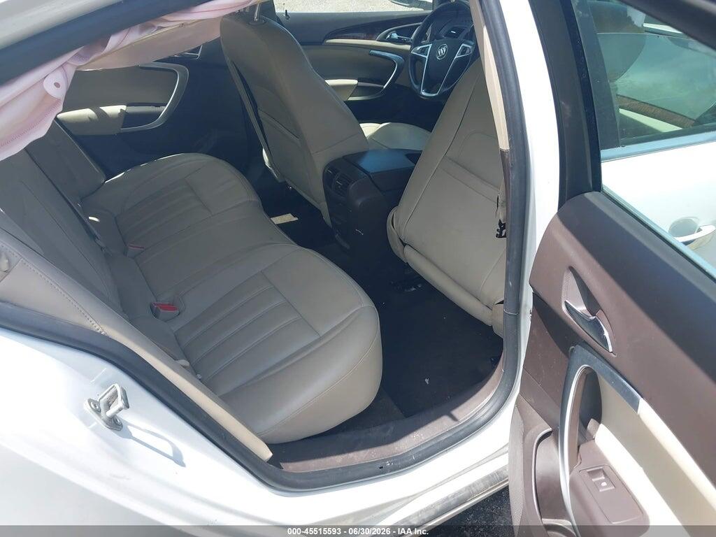2G4GS5EV1D9136817 2013 BUICK REGAL photo no. 8