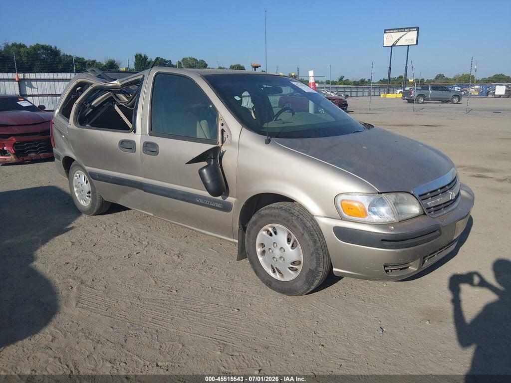 1GNDU03E52D193357 2002 CHEVROLET VENTURE photo no. 1