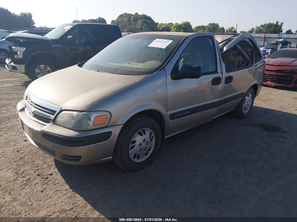 1GNDU03E52D193357 2002 CHEVROLET VENTURE photo no. 2