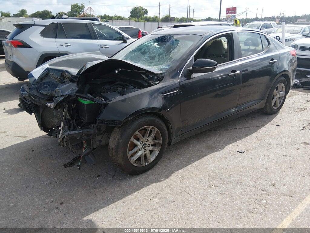 KNAGM4A76B5051625 2011 KIA OPTIMA photo no. 2