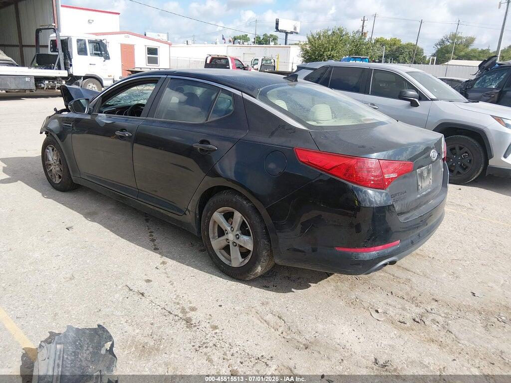 KNAGM4A76B5051625 2011 KIA OPTIMA photo no. 3