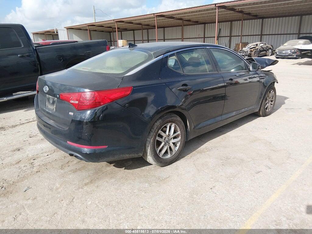 KNAGM4A76B5051625 2011 KIA OPTIMA photo no. 4