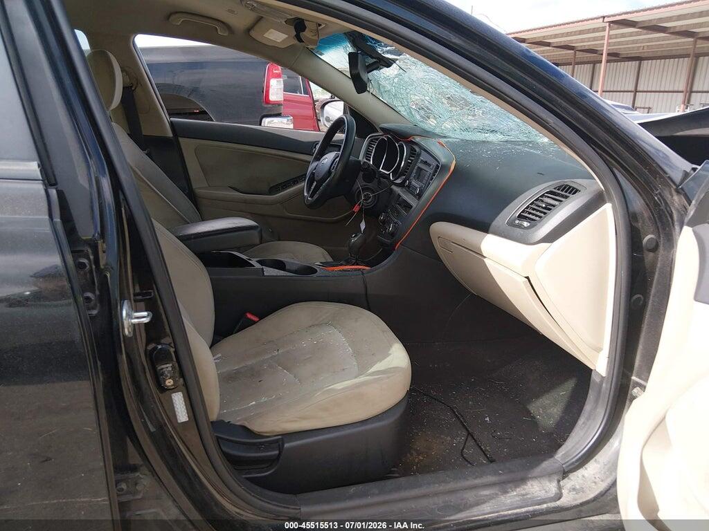 KNAGM4A76B5051625 2011 KIA OPTIMA photo no. 5