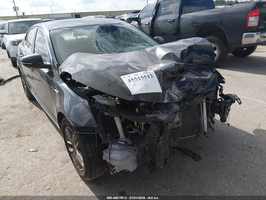 KNAGM4A76B5051625 2011 KIA OPTIMA photo no. 6