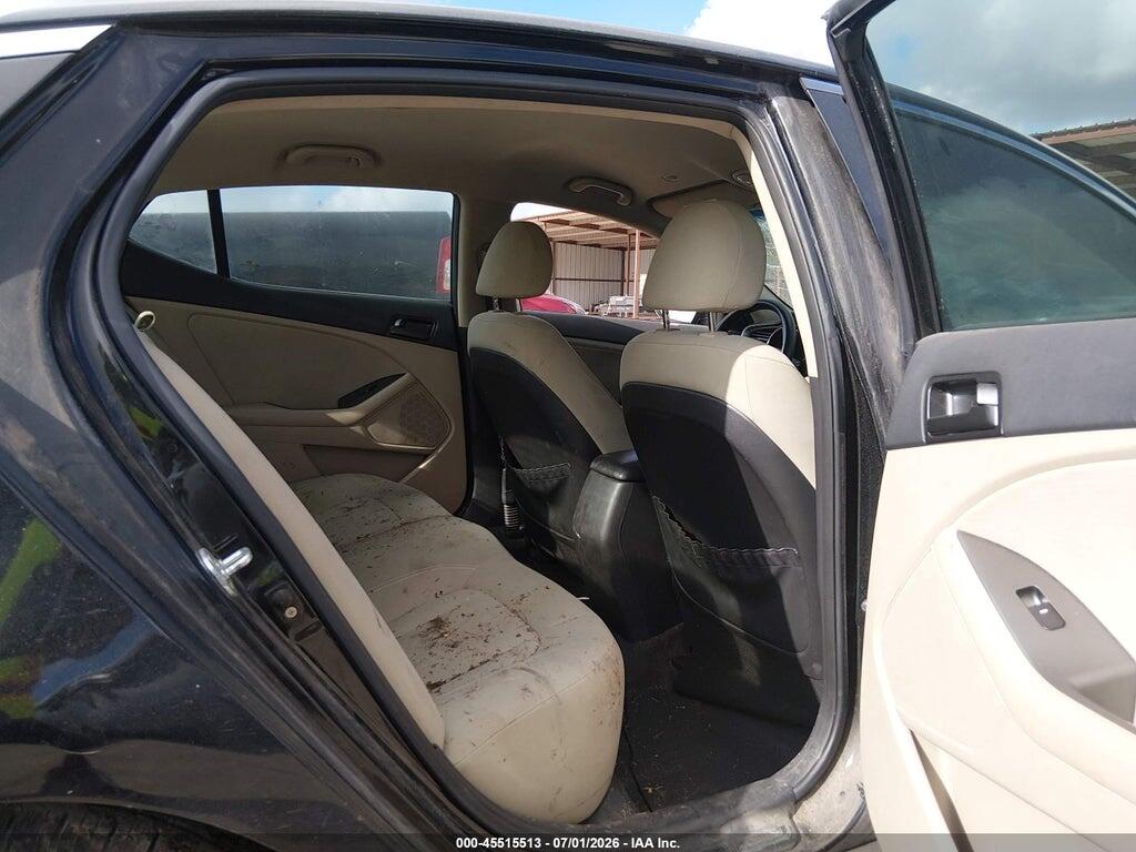 KNAGM4A76B5051625 2011 KIA OPTIMA photo no. 8