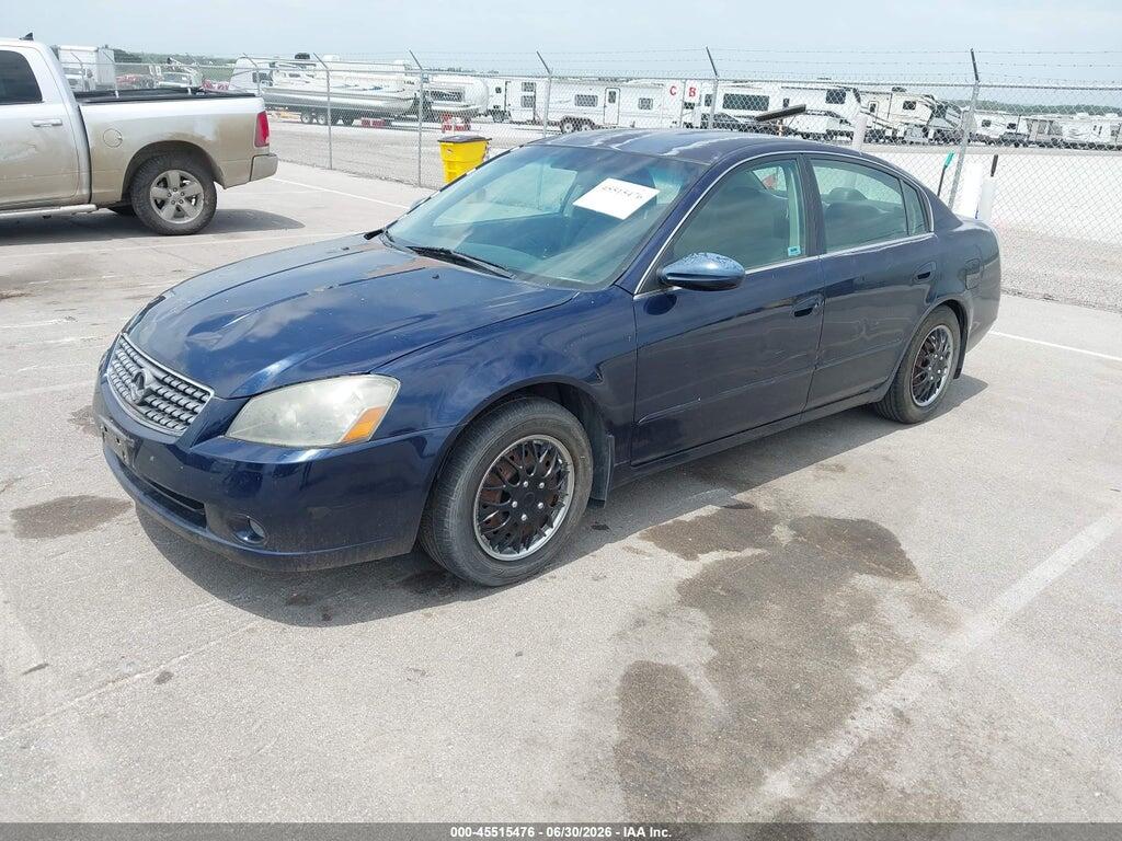 1N4AL11D35C398173 2005 NISSAN ALTIMA photo no. 2