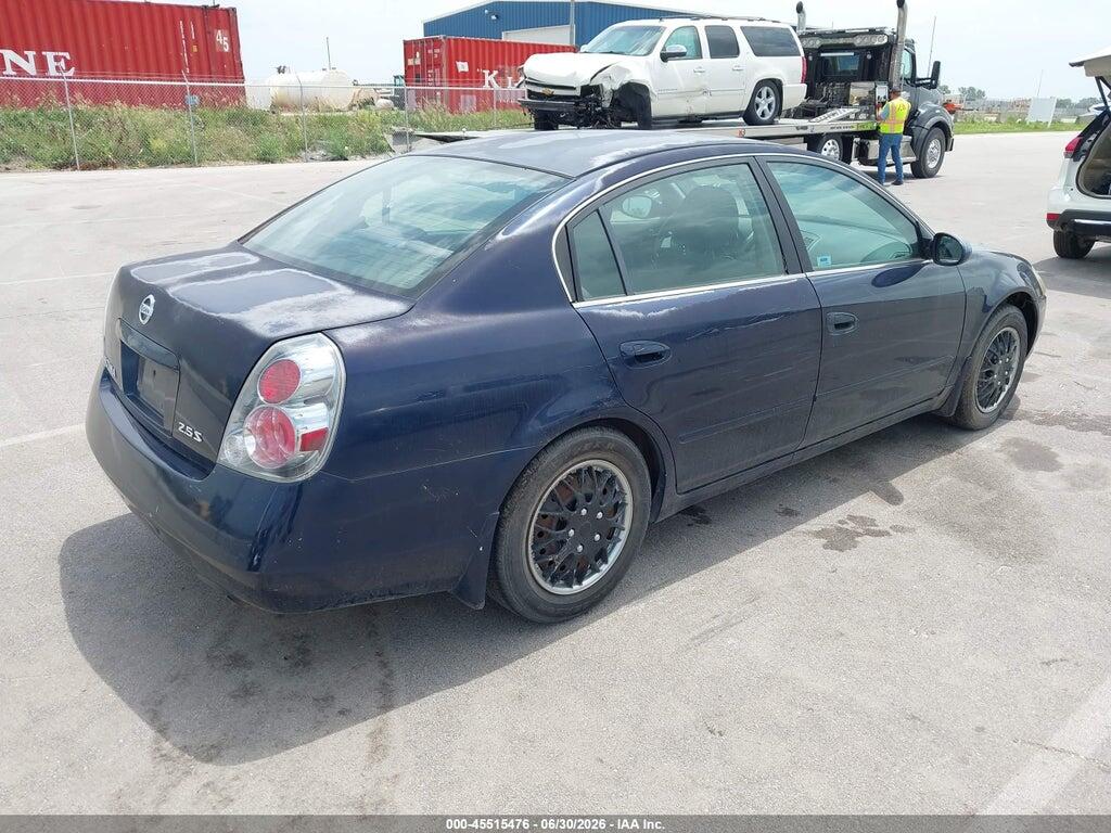 1N4AL11D35C398173 2005 NISSAN ALTIMA photo no. 4