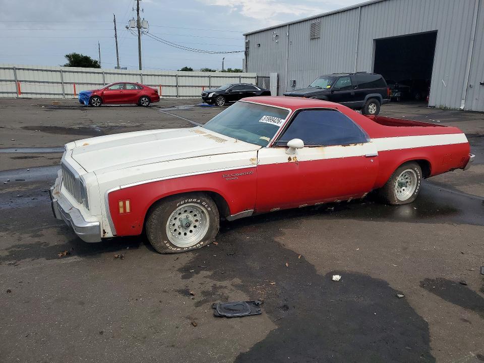 1975 CHEVROLET EL CAMINO 1D80H5D456356