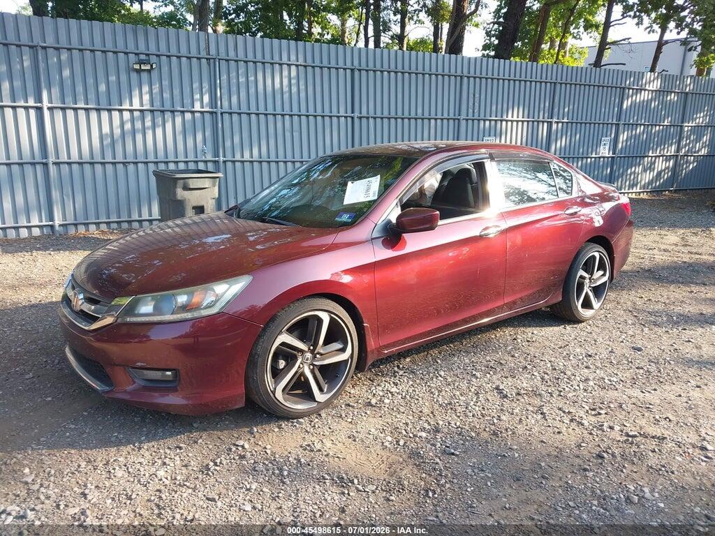 1HGCR2F53FA109915 2015 HONDA ACCORD photo no. 2