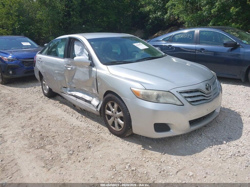 4T4BF3EK4BR136342 2011 TOYOTA CAMRY photo no. 1