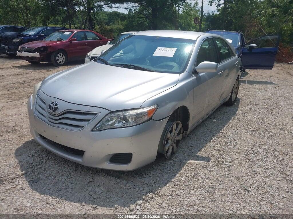 4T4BF3EK4BR136342 2011 TOYOTA CAMRY photo no. 2