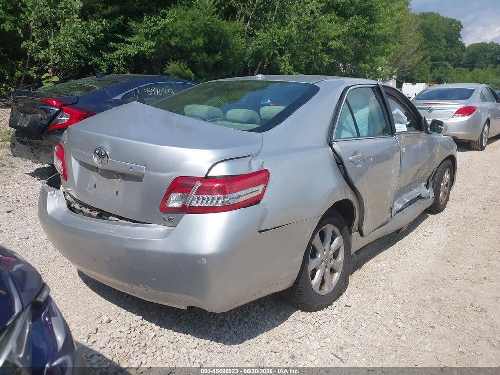 4T4BF3EK4BR136342 2011 TOYOTA CAMRY photo no. 4