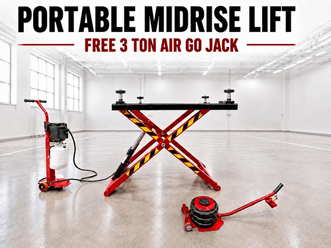 2027 OTHERS PORTABLE SCISSOR CAR LIFT