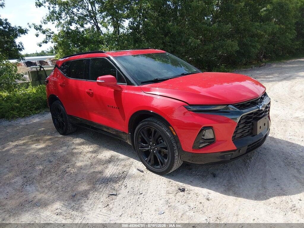 3GNKBKRSXLS668475 2020 CHEVROLET BLAZER photo no. 1
