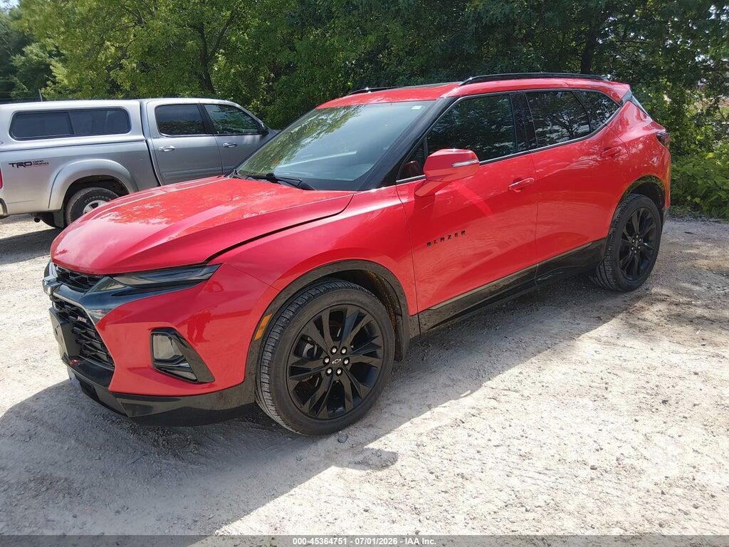 3GNKBKRSXLS668475 2020 CHEVROLET BLAZER photo no. 2