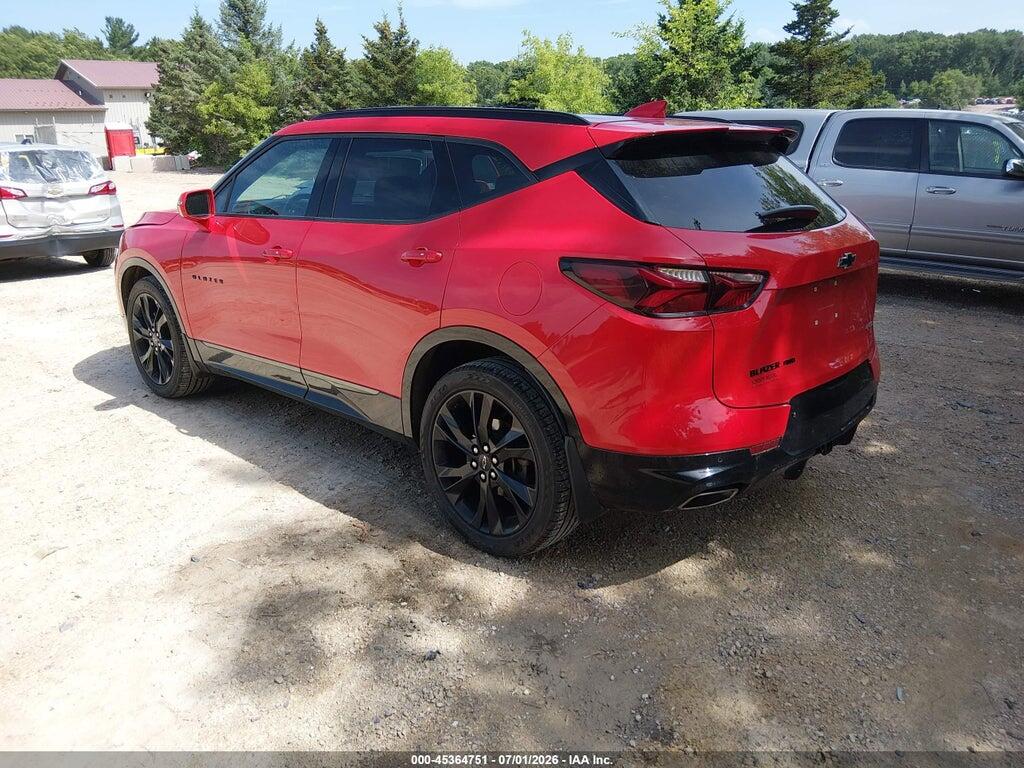 3GNKBKRSXLS668475 2020 CHEVROLET BLAZER photo no. 3