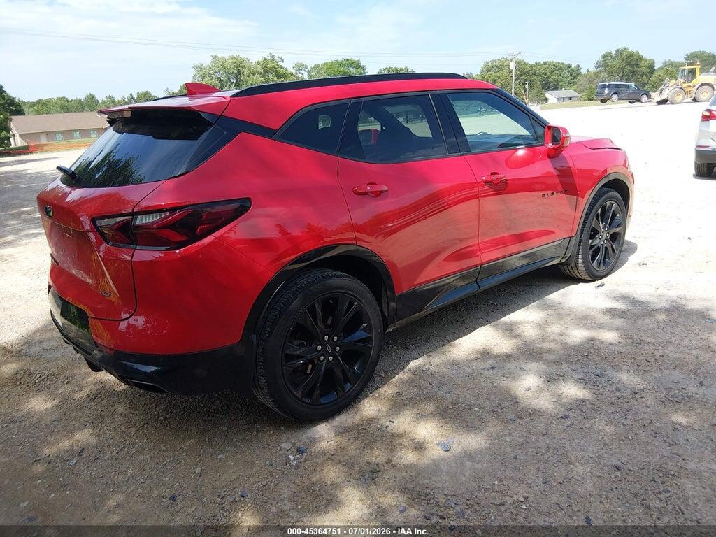 3GNKBKRSXLS668475 2020 CHEVROLET BLAZER photo no. 4