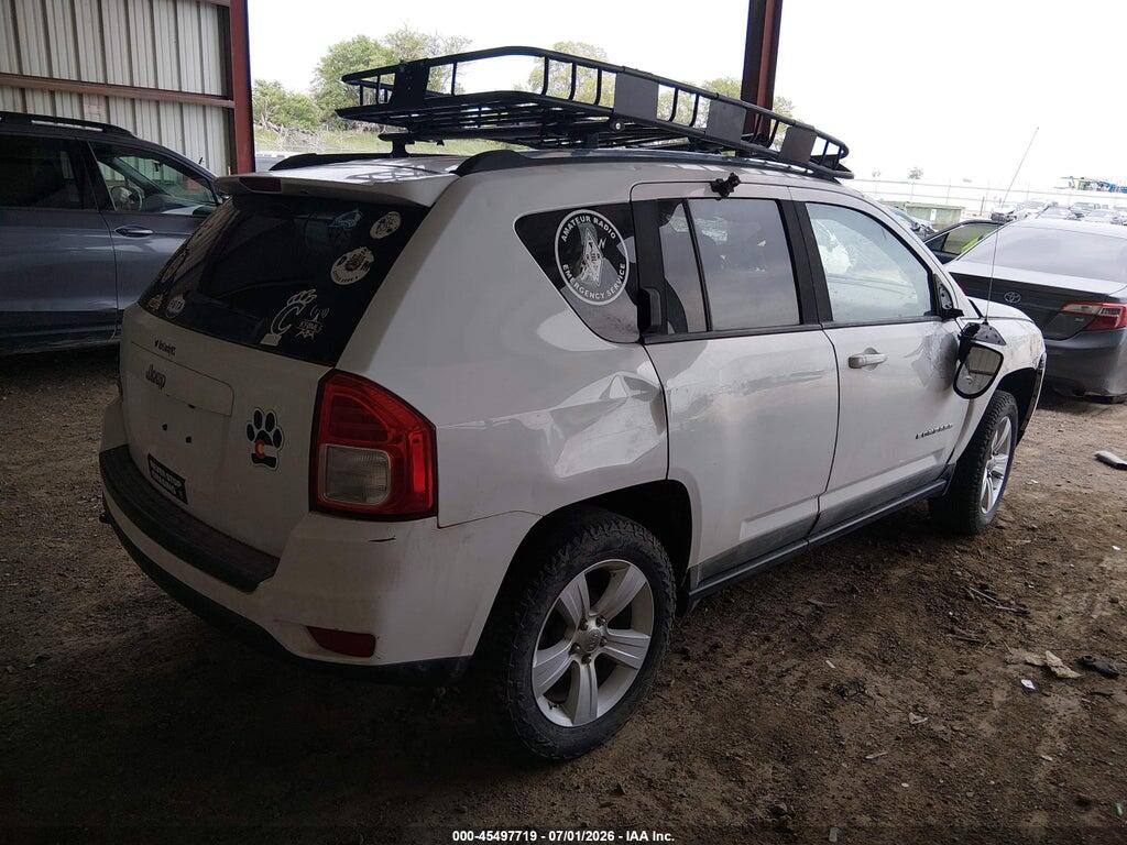 1J4NF1FBXBD135270 2011 JEEP COMPASS photo no. 4