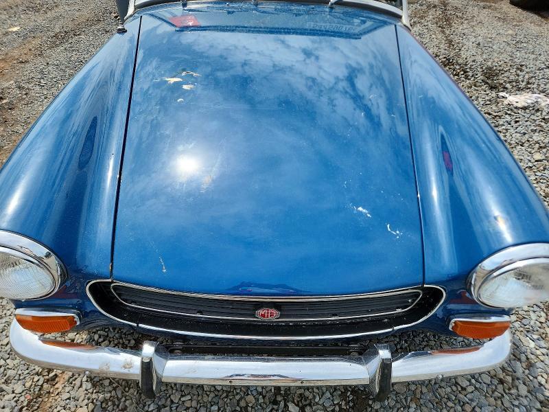 1974 MG MIDGET — Фото 11 из 12
