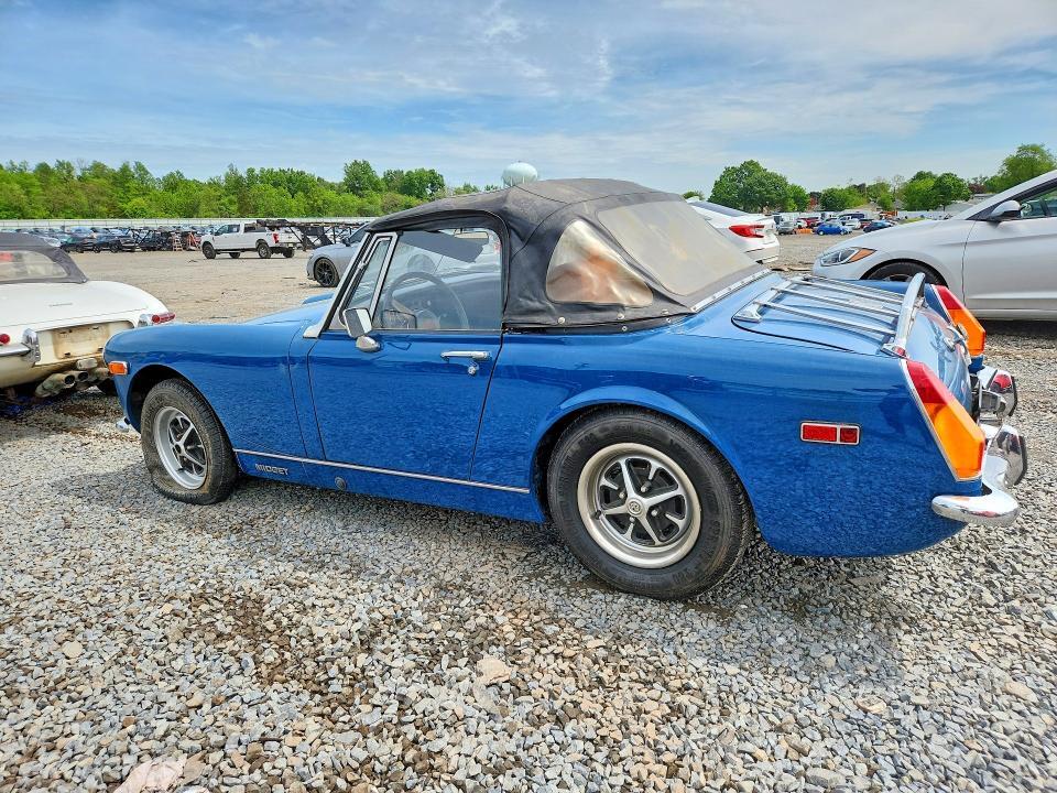1974 MG MIDGET — Фото 2 из 12