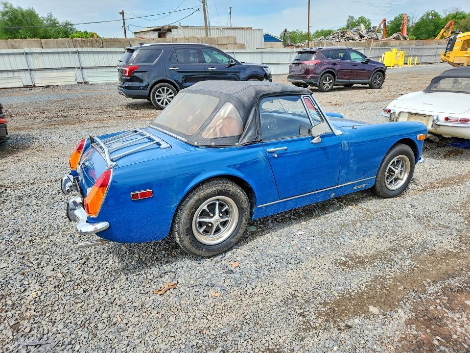 1974 MG MIDGET — Фото 3 из 12