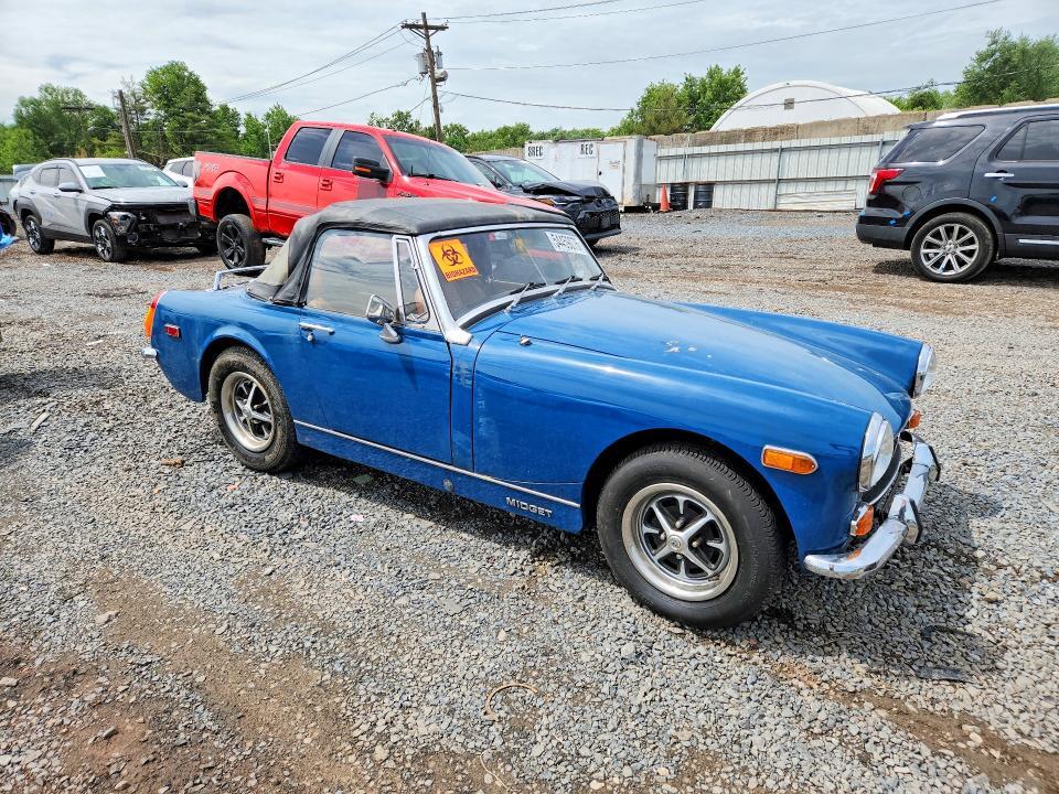 1974 MG MIDGET — Фото 4 из 12