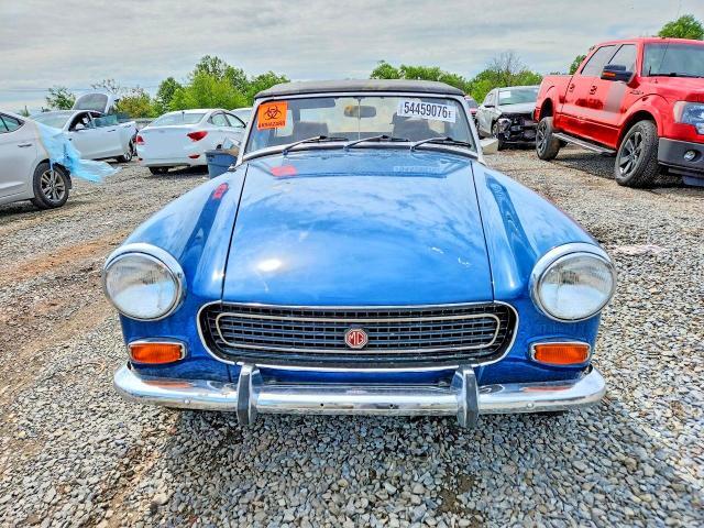 1974 MG MIDGET — Фото 5 из 12