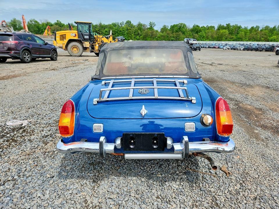 1974 MG MIDGET — Фото 6 из 12