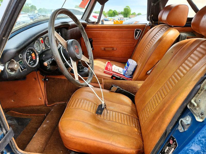 1974 MG MIDGET — Фото 7 из 12
