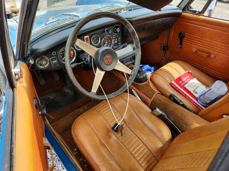 1974 MG MIDGET — Фото 8 из 12