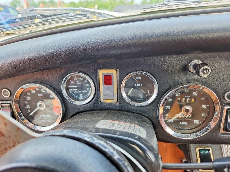 1974 MG MIDGET — Фото 9 из 12