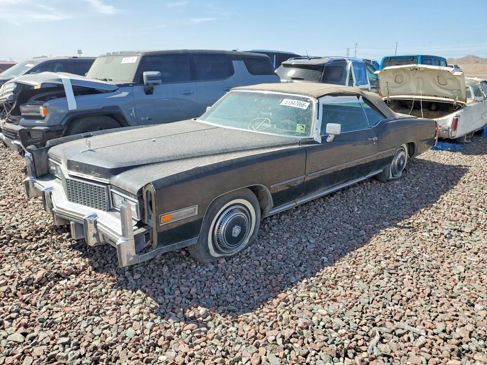 1974 CADILLAC ELDORADO 6L67S60133316