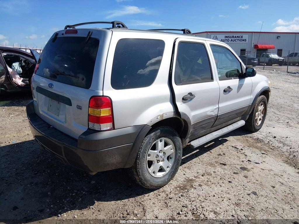 1FMCU03156KD19215 2006 FORD ESCAPE photo no. 4