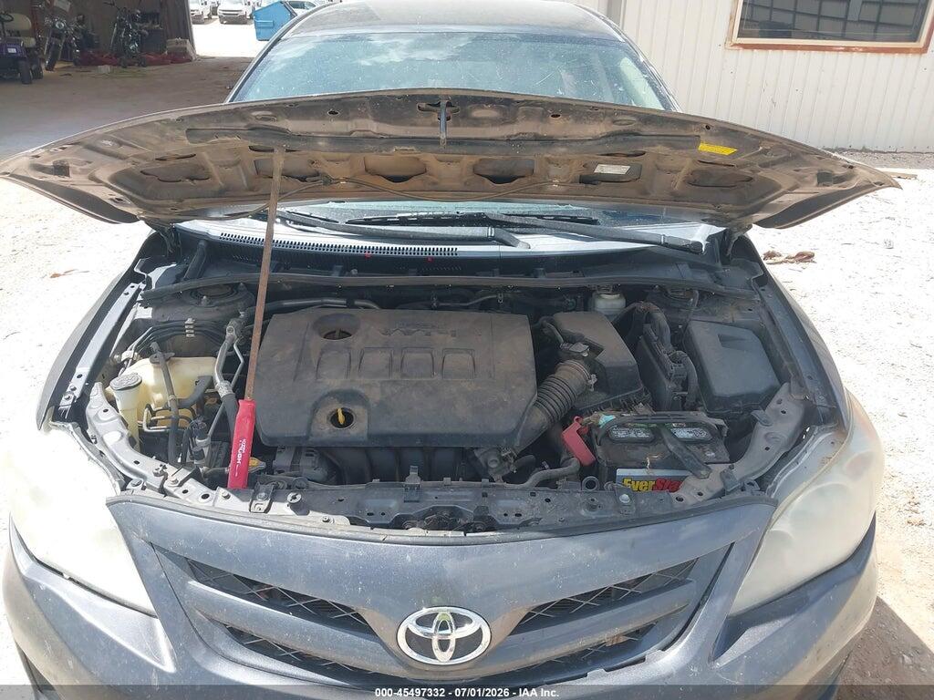 5YFBU4EE1DP192551 2013 TOYOTA COROLLA photo no. 10