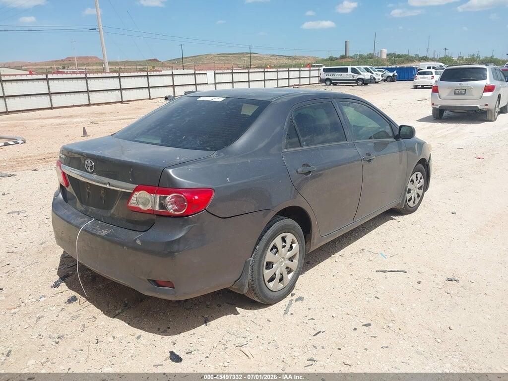 5YFBU4EE1DP192551 2013 TOYOTA COROLLA photo no. 4
