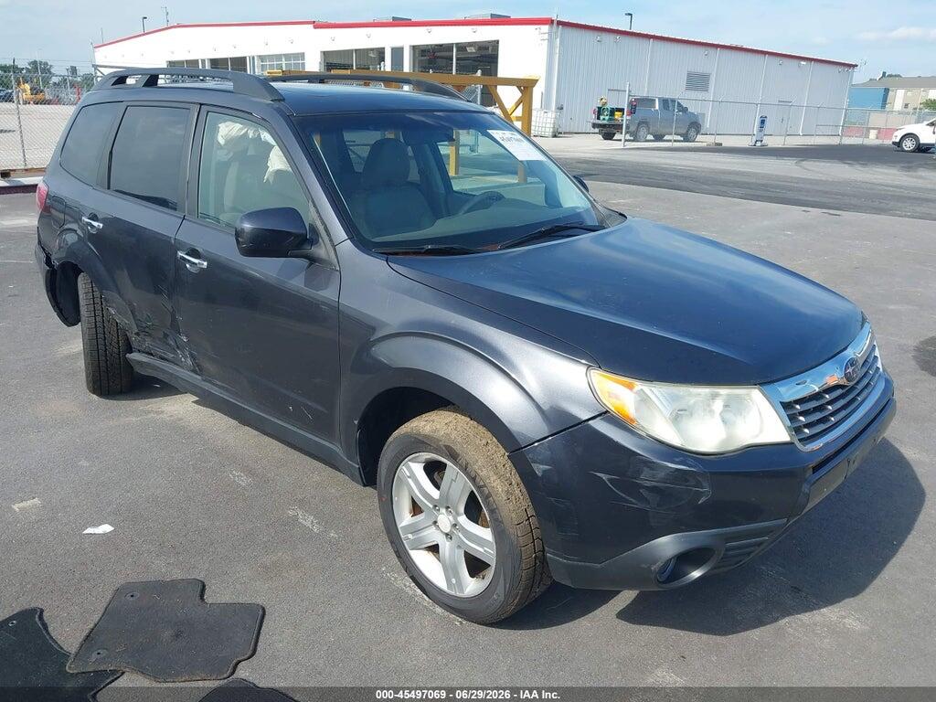 JF2SH6DC6AH785296 2010 SUBARU FORESTER photo no. 1