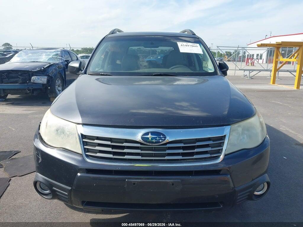 JF2SH6DC6AH785296 2010 SUBARU FORESTER photo no. 12