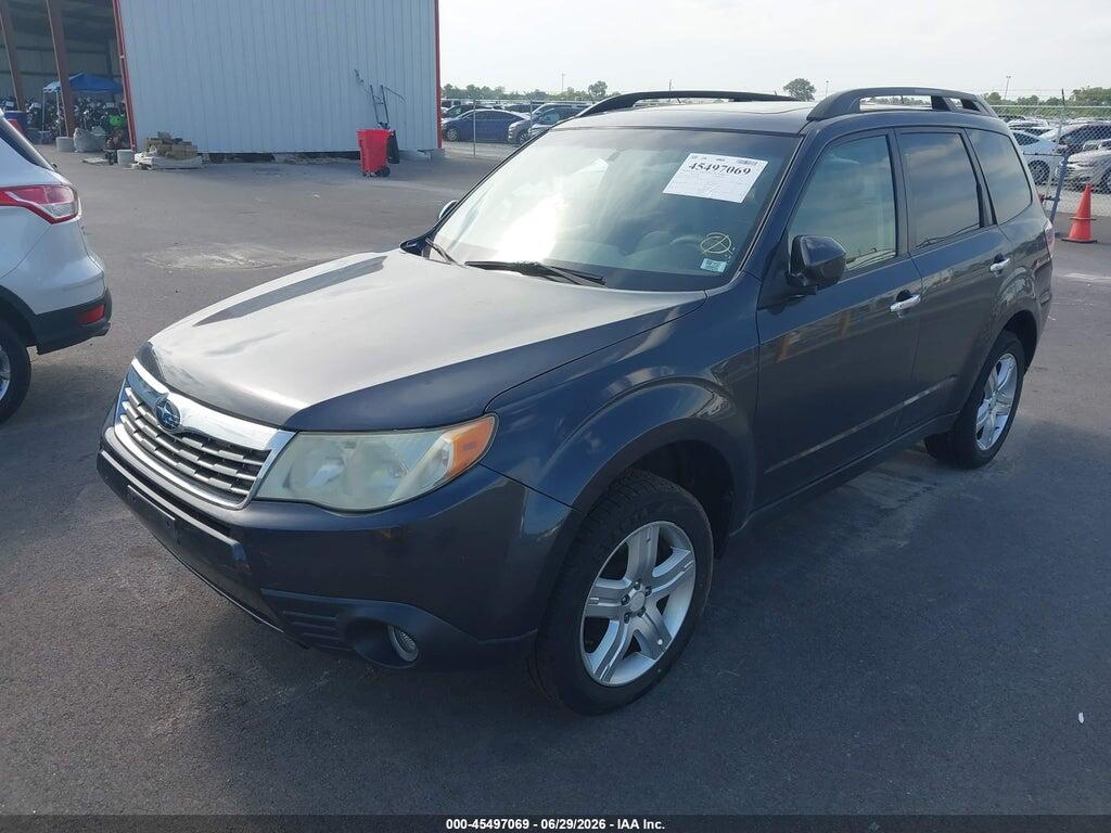 JF2SH6DC6AH785296 2010 SUBARU FORESTER photo no. 2