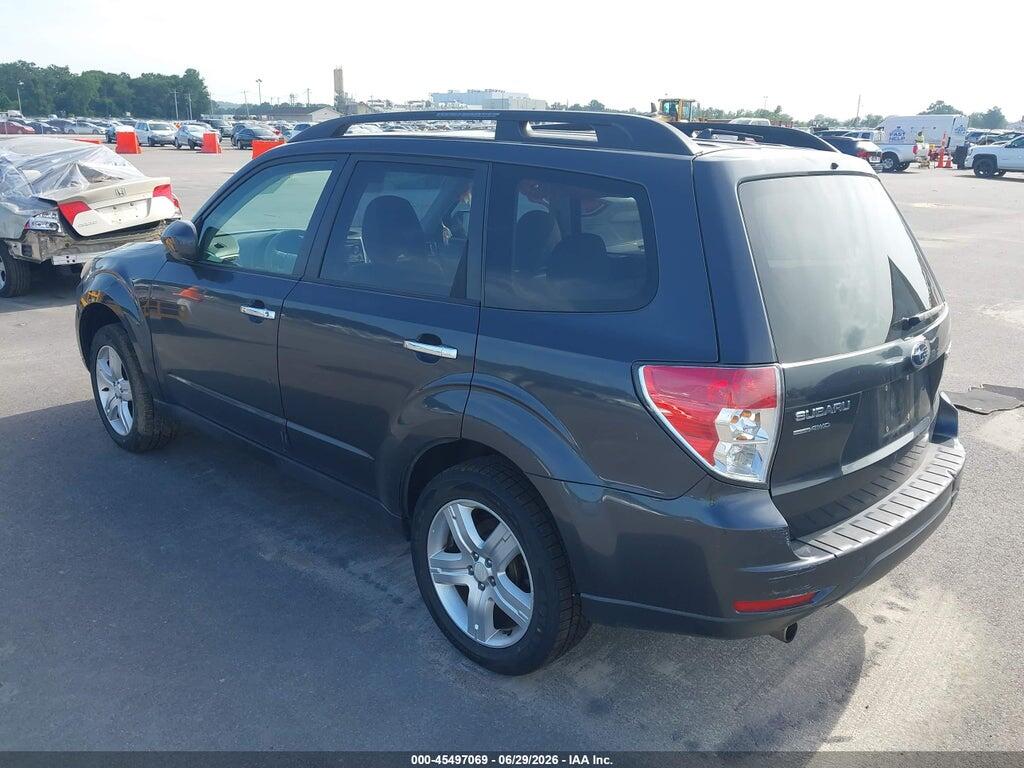 JF2SH6DC6AH785296 2010 SUBARU FORESTER photo no. 3