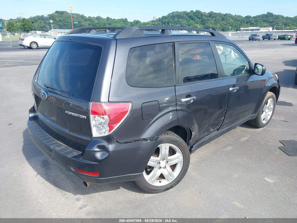 JF2SH6DC6AH785296 2010 SUBARU FORESTER photo no. 4