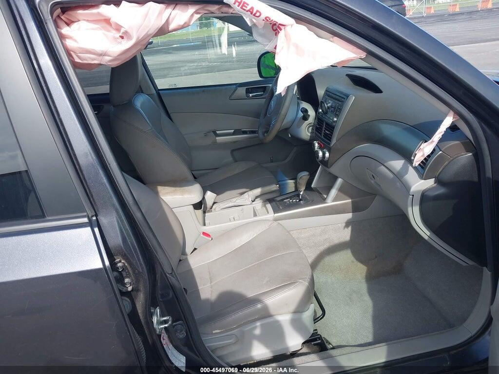 JF2SH6DC6AH785296 2010 SUBARU FORESTER photo no. 5