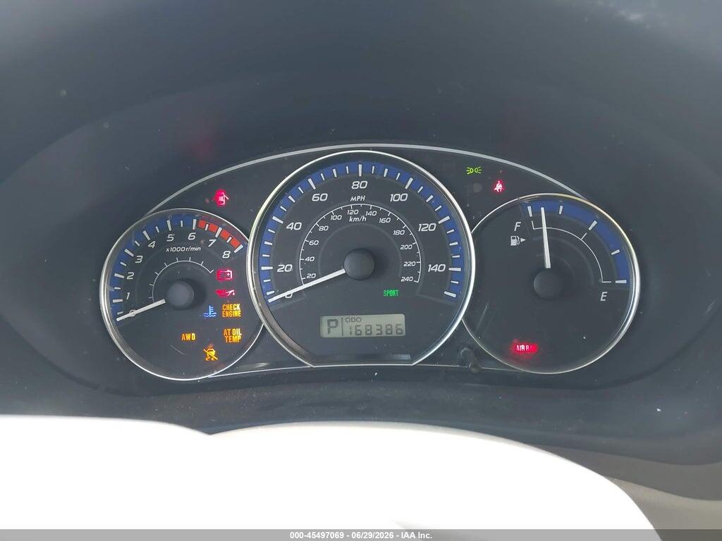 JF2SH6DC6AH785296 2010 SUBARU FORESTER photo no. 7