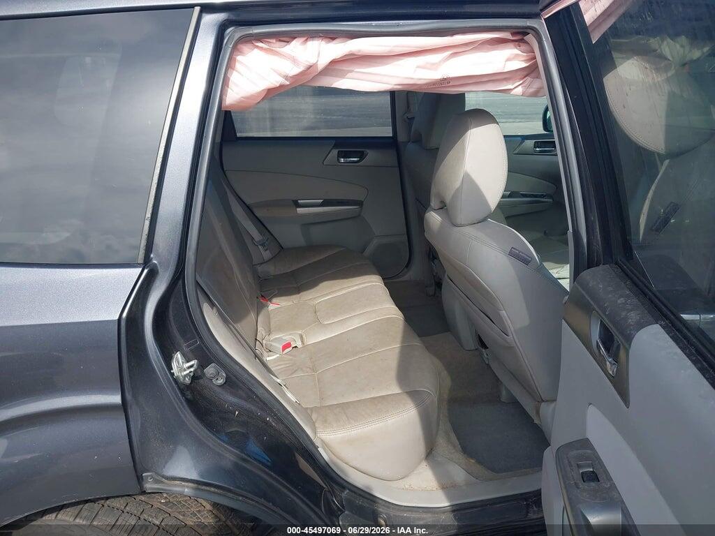 JF2SH6DC6AH785296 2010 SUBARU FORESTER photo no. 8