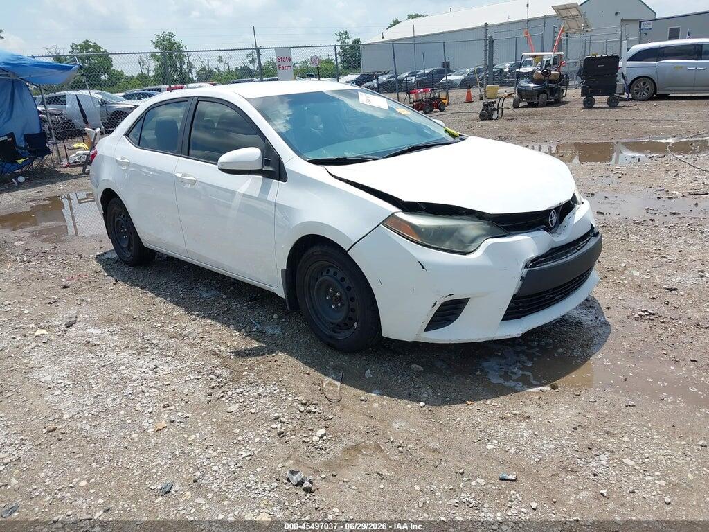 2T1BURHE2EC202496 2014 TOYOTA COROLLA photo no. 1