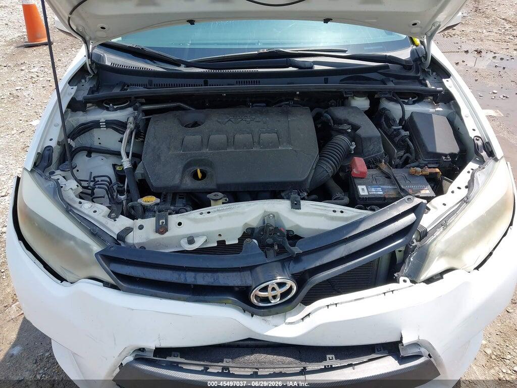 2T1BURHE2EC202496 2014 TOYOTA COROLLA photo no. 10